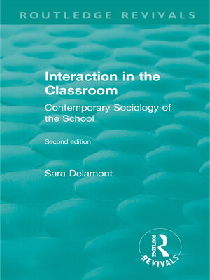 cover image of Interaction in the Classroom